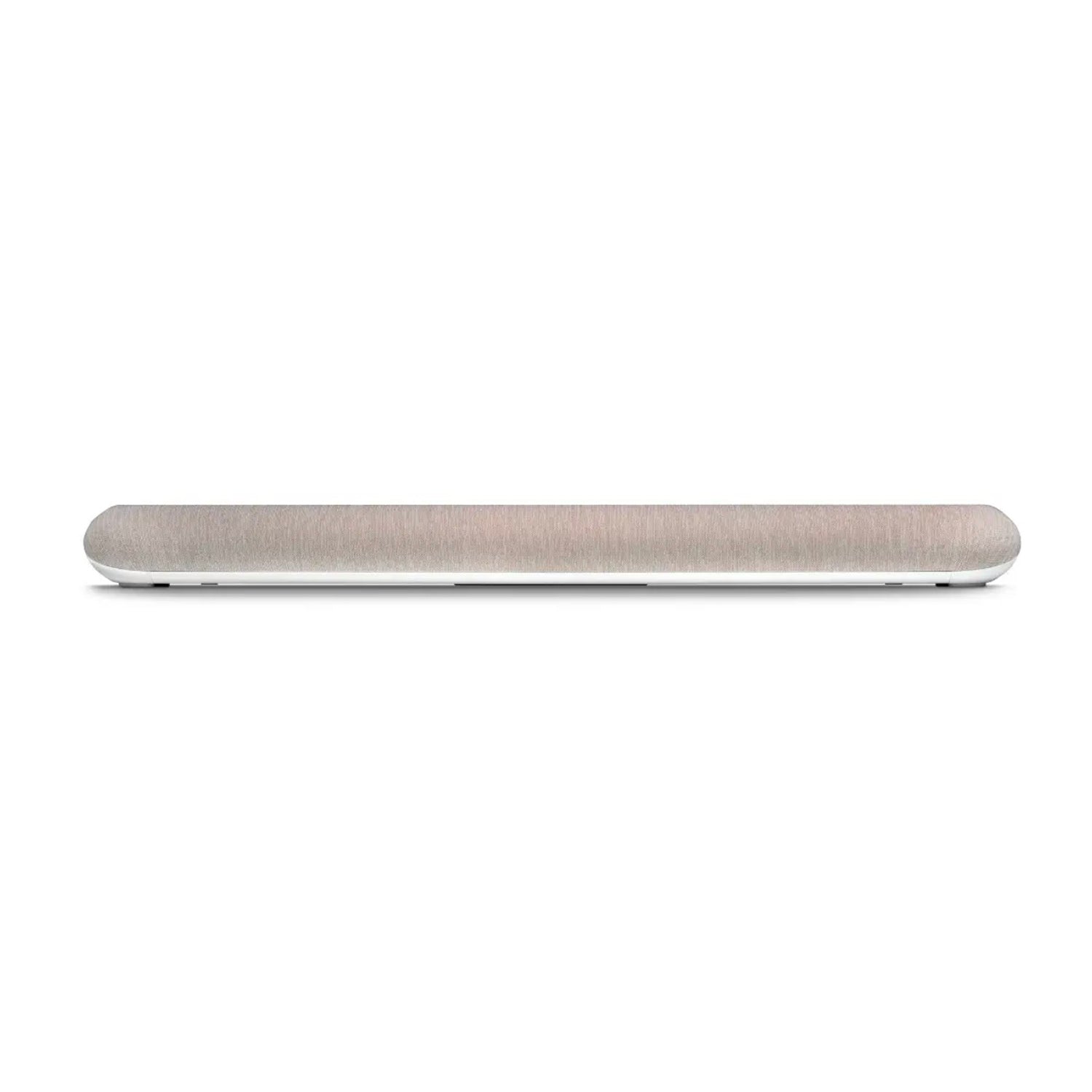 Tan front view of Bluesound Pulse Cinema Mini Soundbar on white background