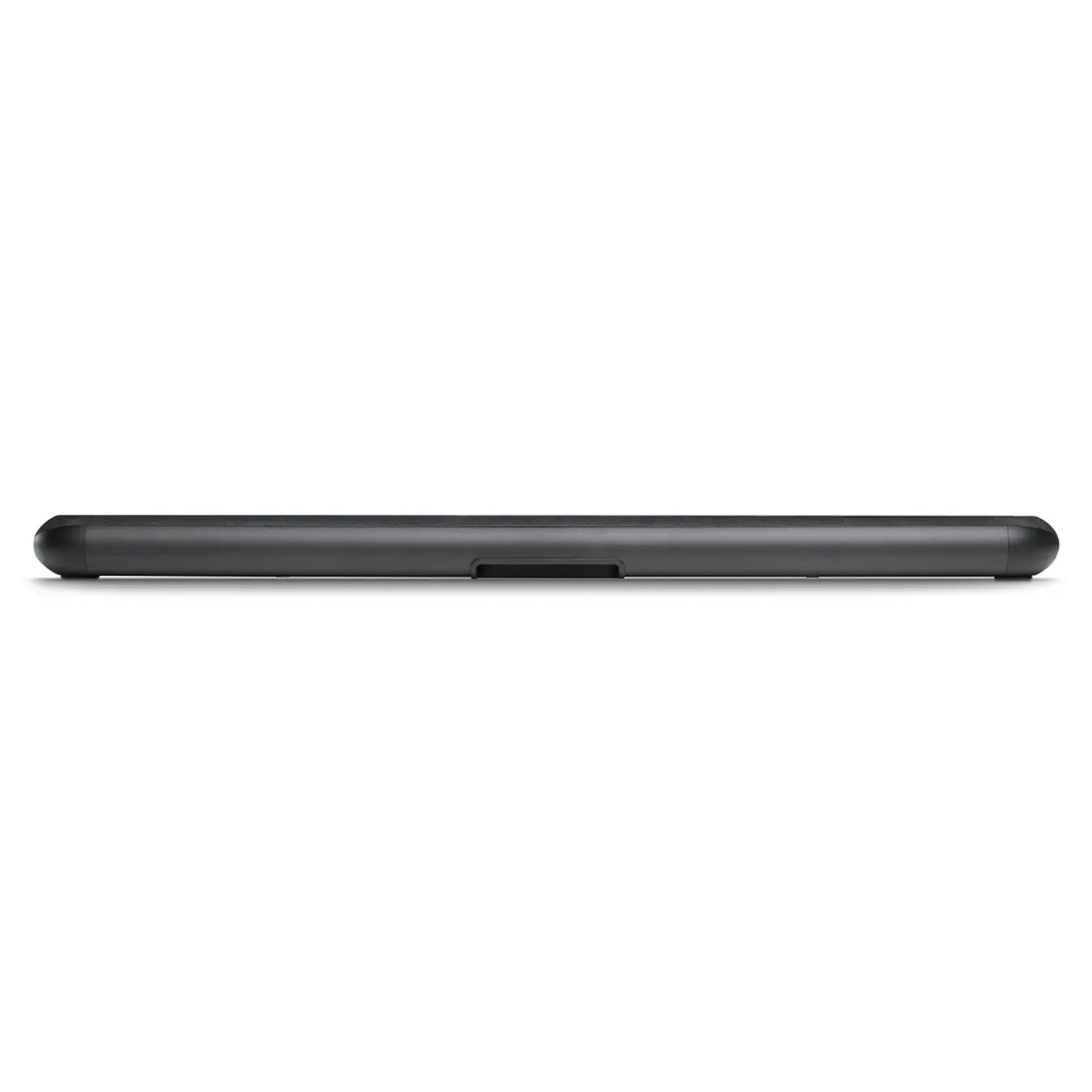 Back view of Bluesound Pulse Cinema Soundbar on a white background