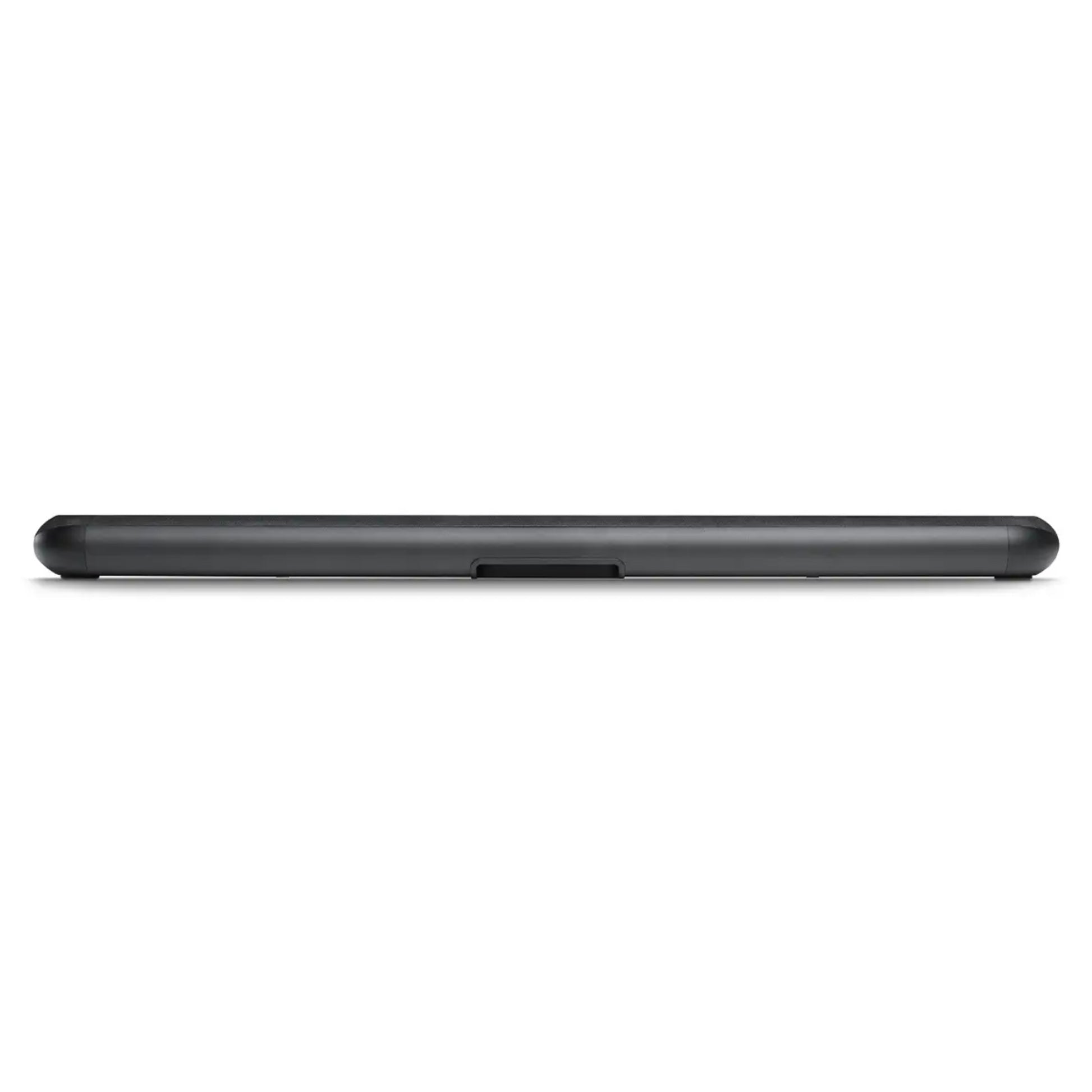 Back view of Bluesound Pulse Cinema Soundbar on a white background