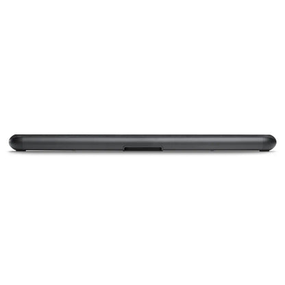 Back view of Bluesound Pulse Cinema Soundbar on a white background