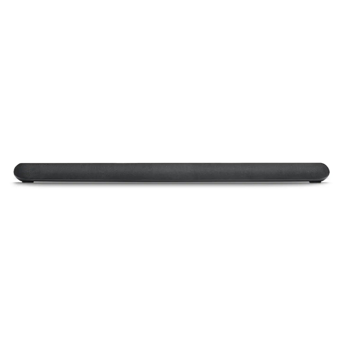 Front view of Bluesound Pulse Cinema Soundbar on white background
