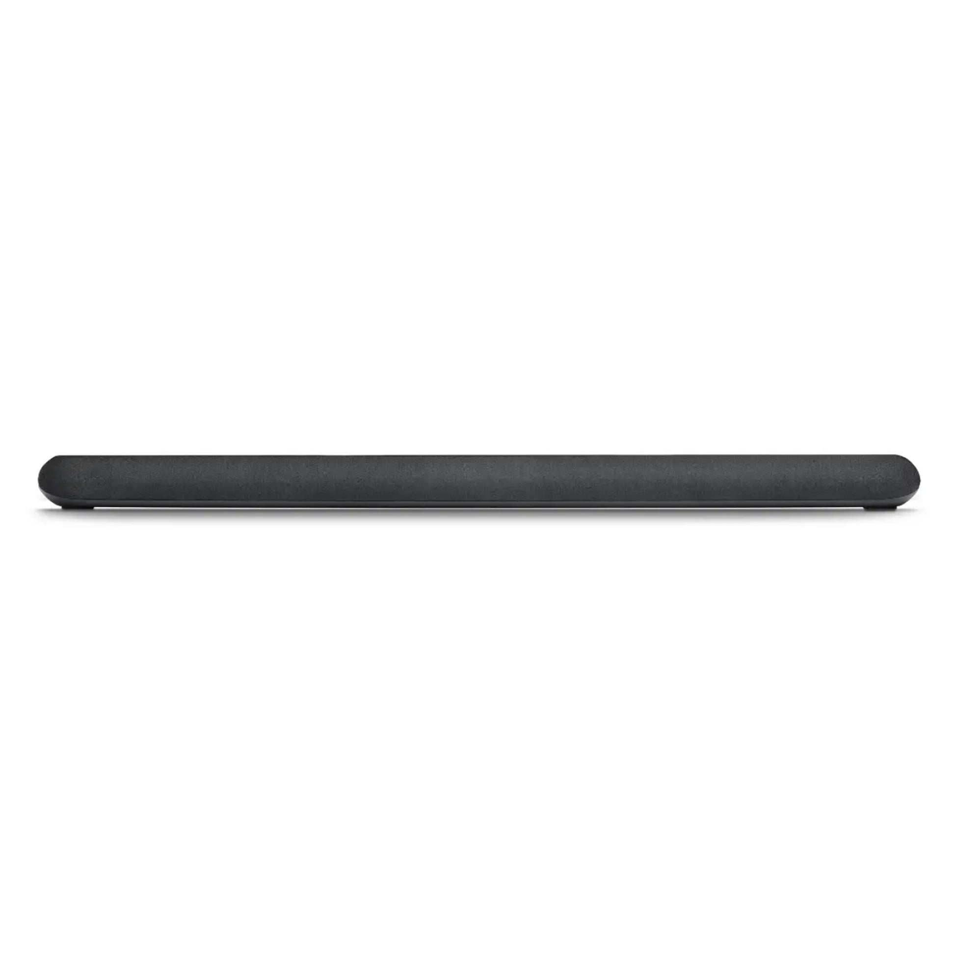 Front view of Bluesound Pulse Cinema Soundbar on white background