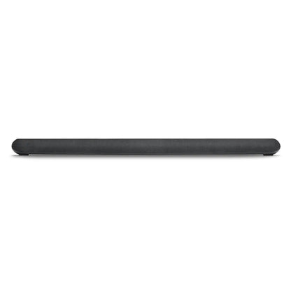 Front view of Bluesound Pulse Cinema Soundbar on white background