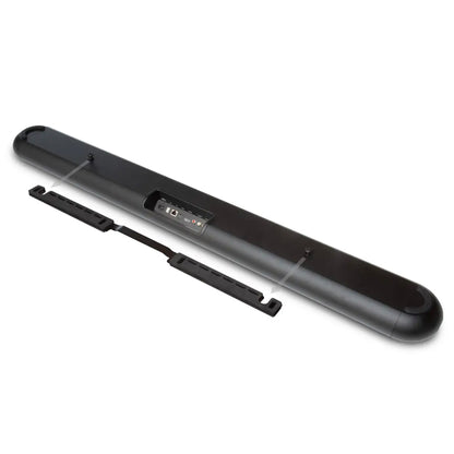 Bluesound Pulse Cinema Soundbar showing wallmount attachment
