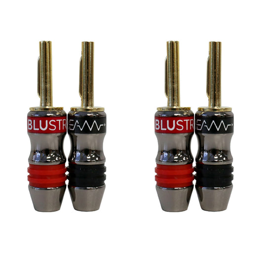 Blustream Banana Plugs (4 Pack)