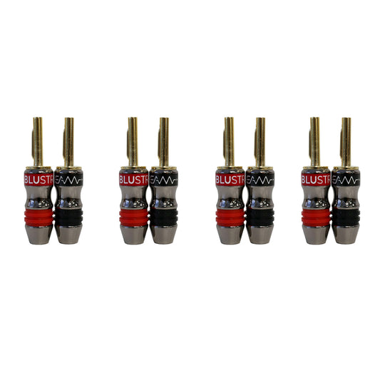Blustream Banana Plugs (8 Pack)