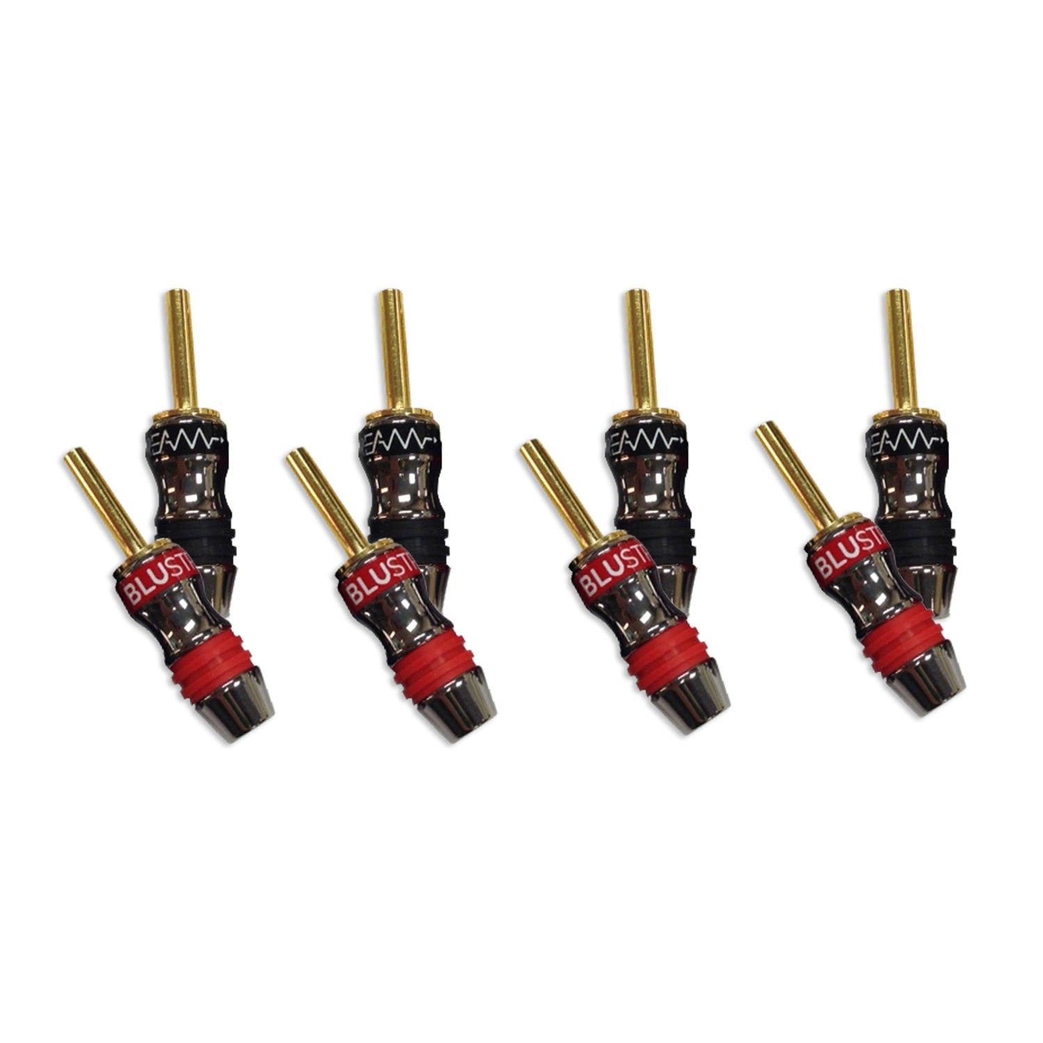 Blustream Banana Plugs (8 Pack)1