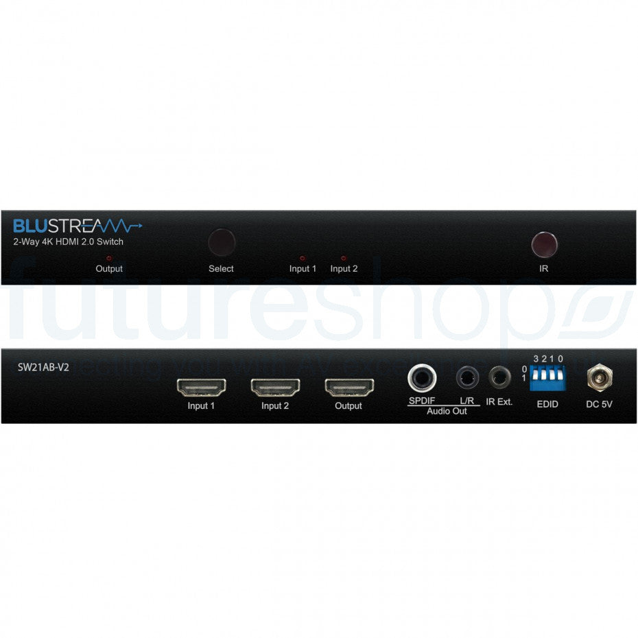 Blustream SW21AB-V2