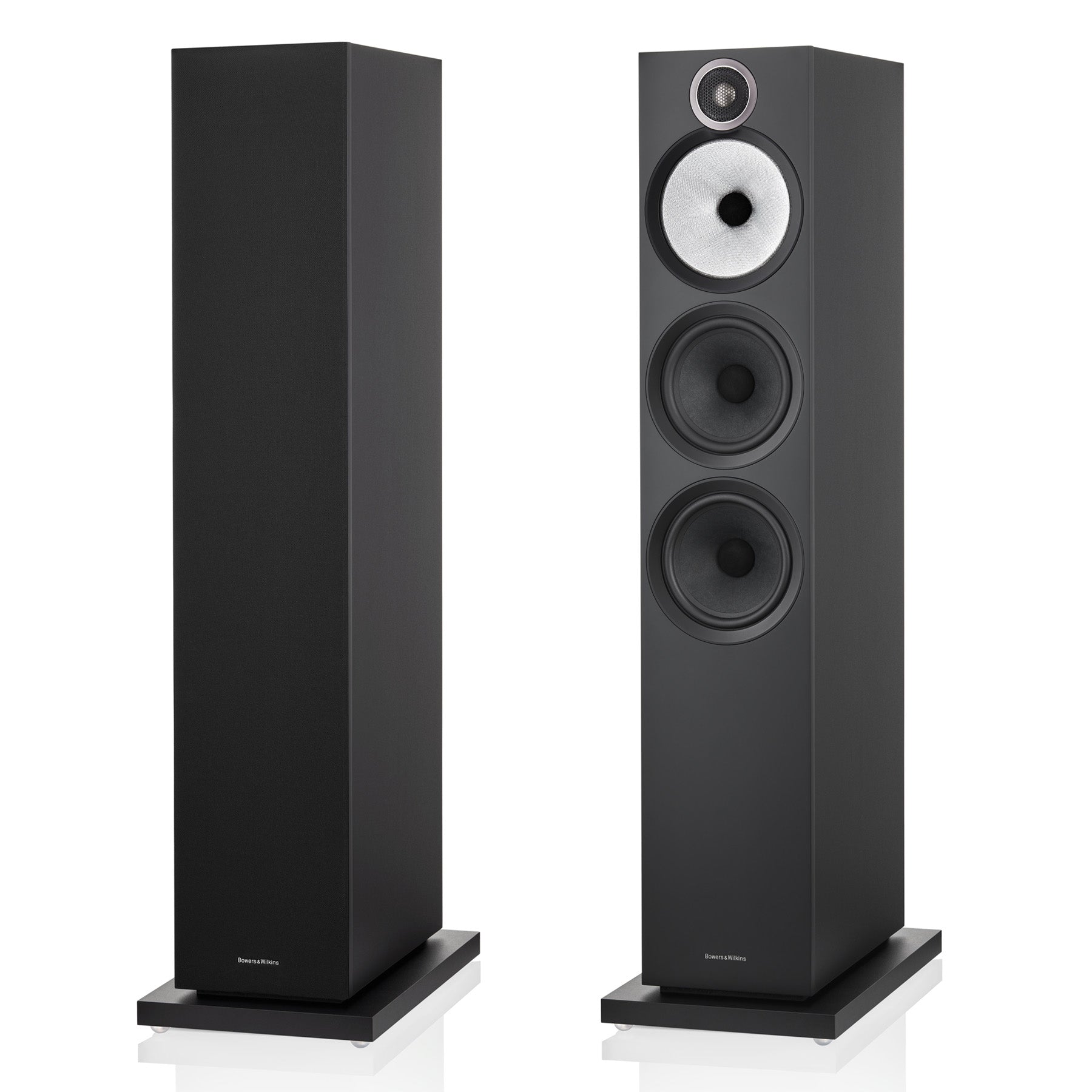  B&W 603 S3 Floorstanding Front Speakers
