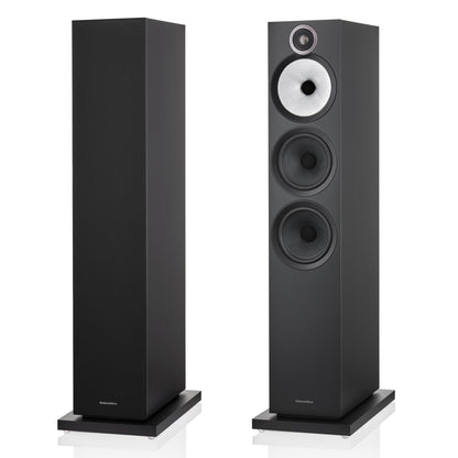  B&W 603 S3 Floorstanding Front Speakers