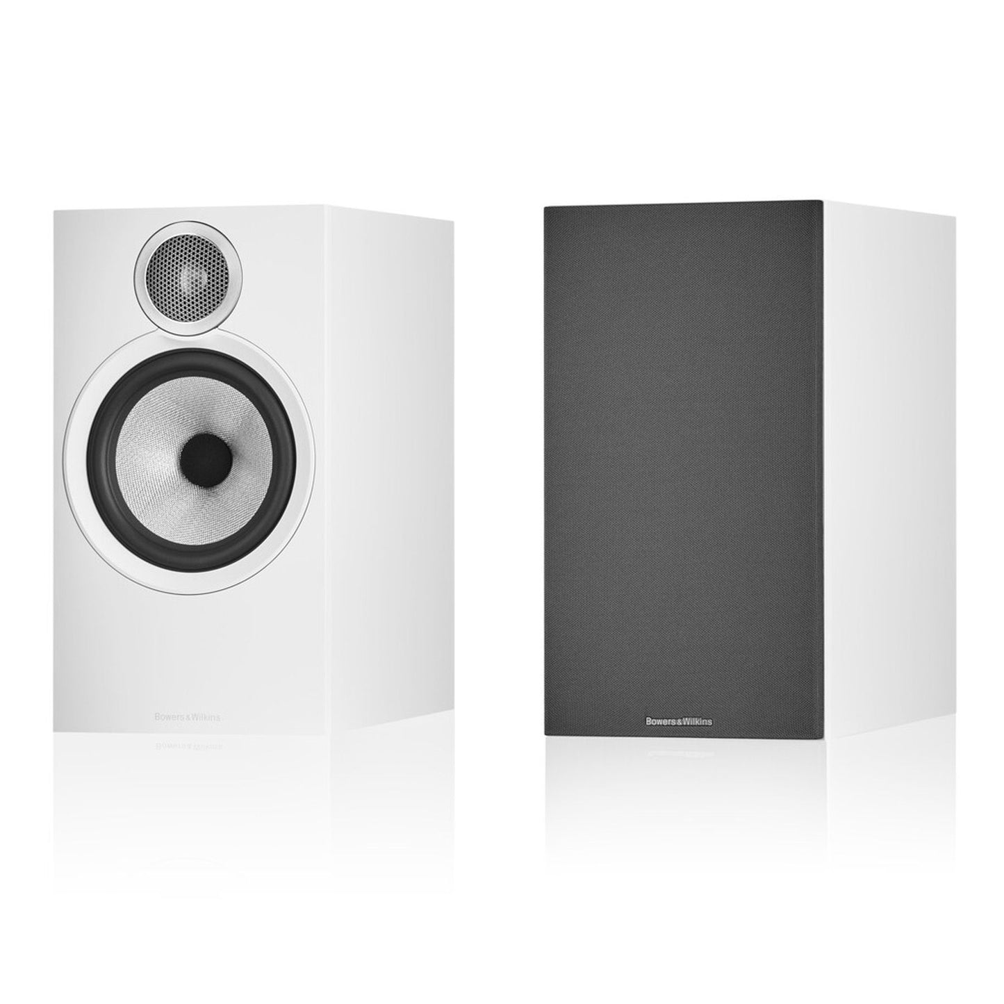B&W 606 S3 Speakers - White