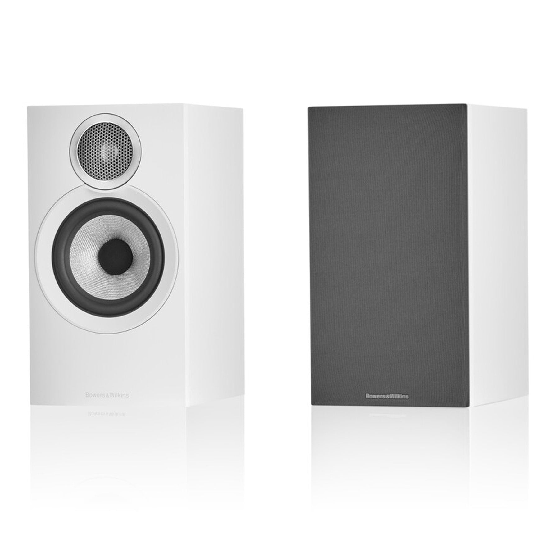 B&W 607 S3 Surround Speakers - White