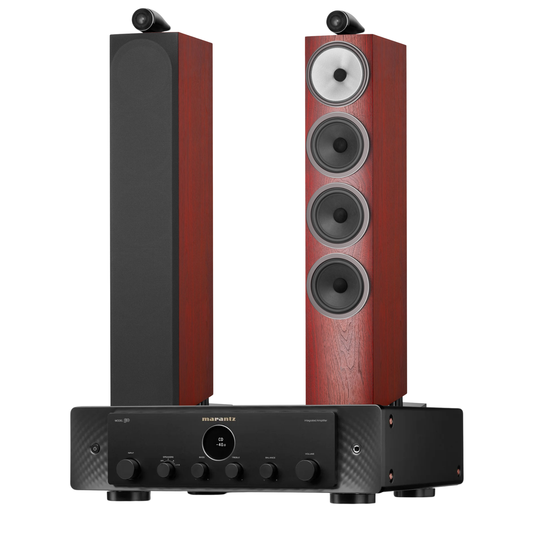 Bowers & Wilkins 702 S3 Marantz Model 50 Bundle