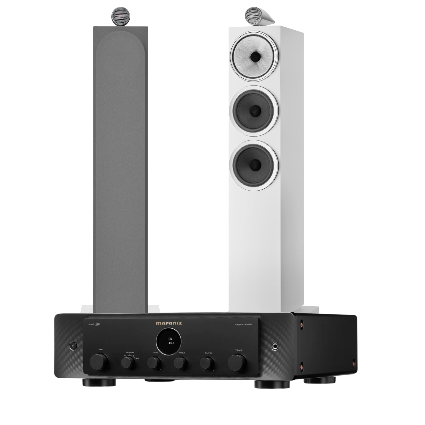 Bowers & Wilkins 703 S3 Marantz Model 50 Bundle