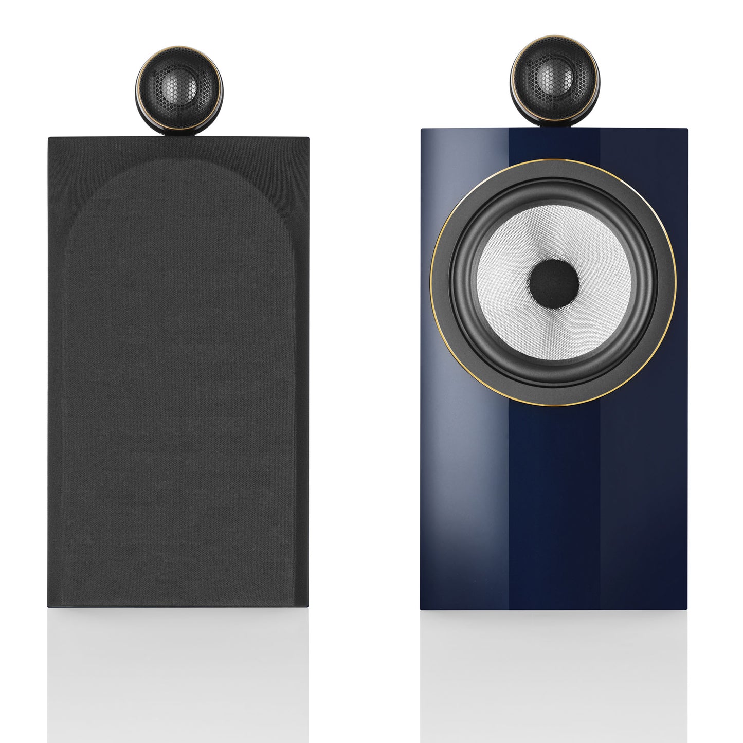 B&W 705 S3 Signature Speakers - Signature Stand Mount 2-Way Design