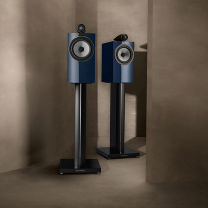 B&W 705 S3 Signature Speakers -  Midnight Blue Metallic Paint Finish
