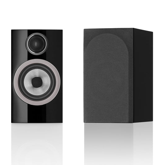 B&W 707 S3 Bookshelf/Stand Mount Rear Speakers