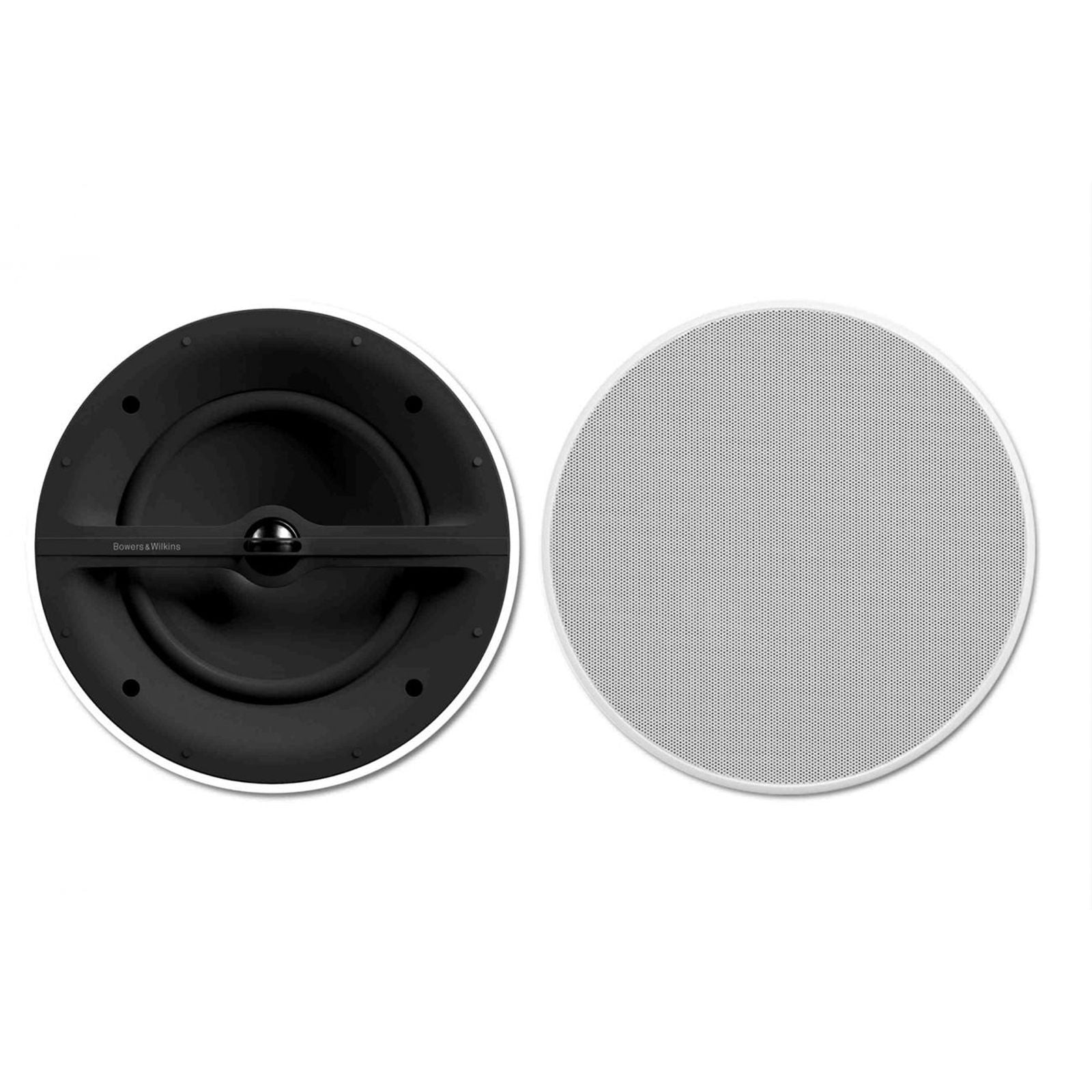 2 Pair B&W CCM382 In-Ceiling Rear Surround/In-Ceiling Dolby Atmos Speakers