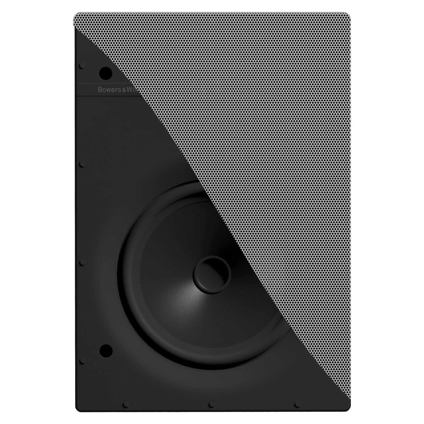 B&W CWM362 In-Wall Speakers - 6" Polypropylene Cone Bass/Midrange