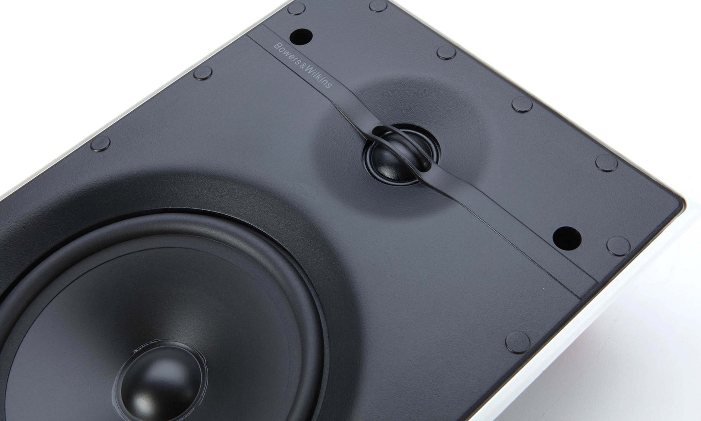 B&W CWM362 In-Wall Speakers - 1" Soft Dome Tweeter