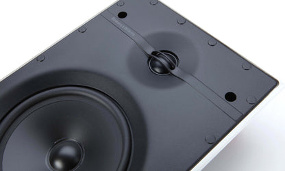 B&W CWM362 In-Wall Speakers - 1" Soft Dome Tweeter