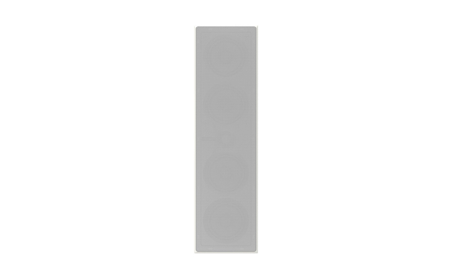 B&W CWM7.4 S2 LCR In-Wall Speaker - Shown with grille on