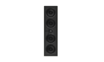 B&W CWM7.4 S2 LCR In-Wall Speaker - Shown without grille