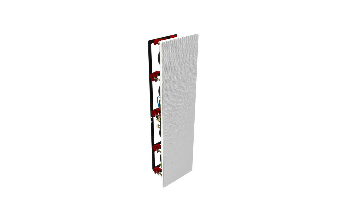 B&W CWM7.4 S2 LCR In-Wall Speaker - Angle view