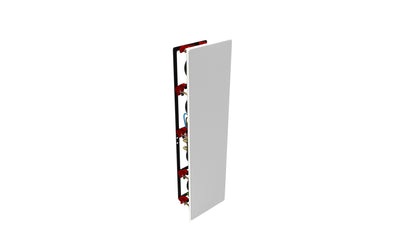 B&W CWM7.4 S2 LCR In-Wall Speaker - Angle view