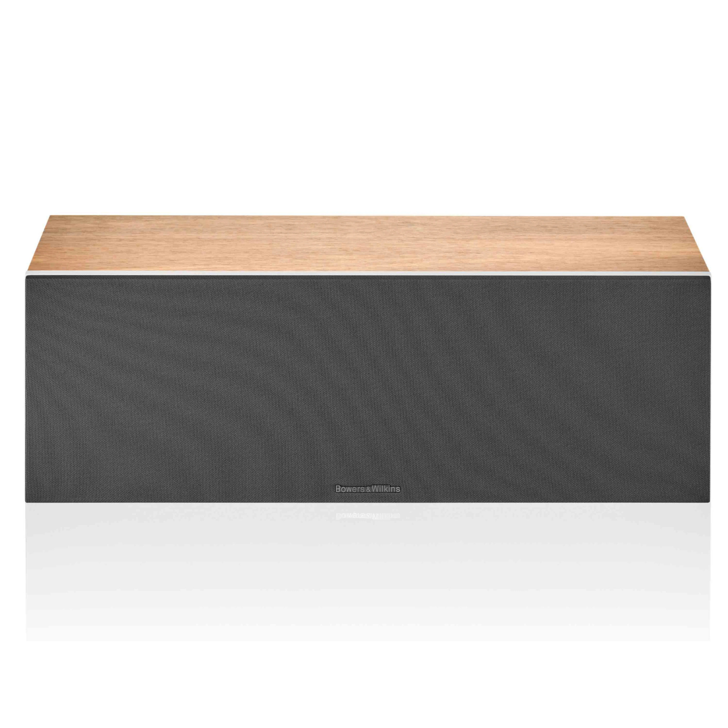 Front view of Bowers & Wilkins HTM6 S3 Centre Speaker with grille on