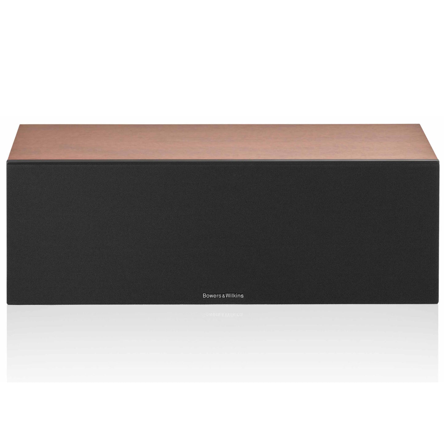 Front view of Bowers & Wilkins HTM6 S3 Centre Speaker with grille on