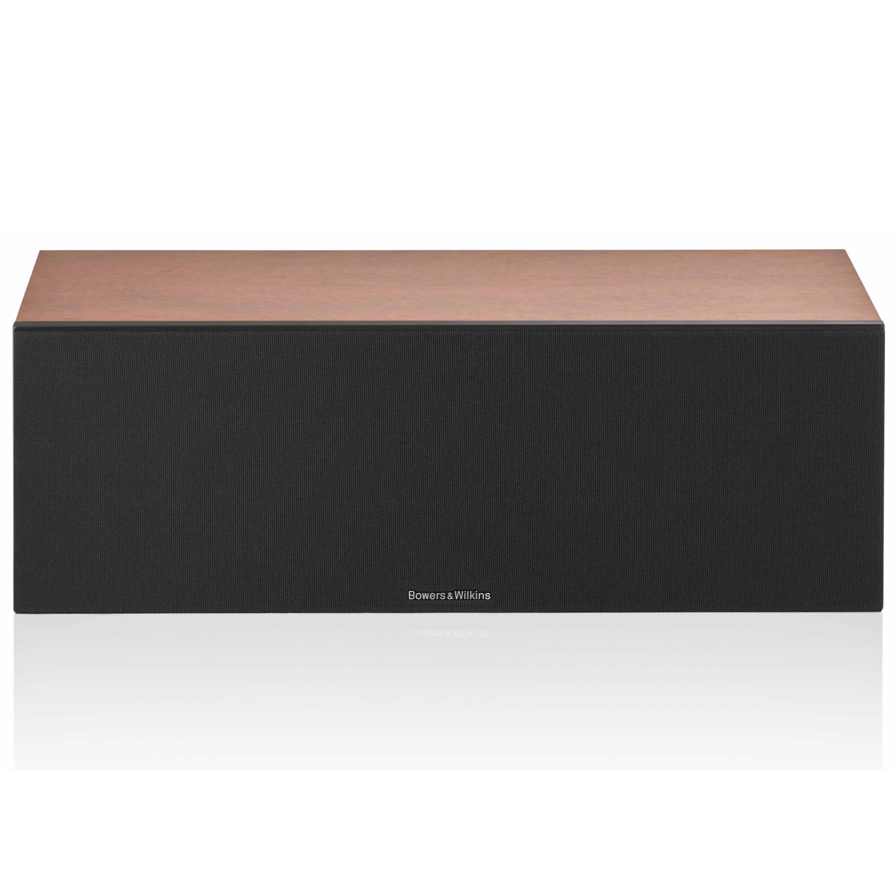 Front view of Bowers & Wilkins HTM6 S3 Centre Speaker with grille on