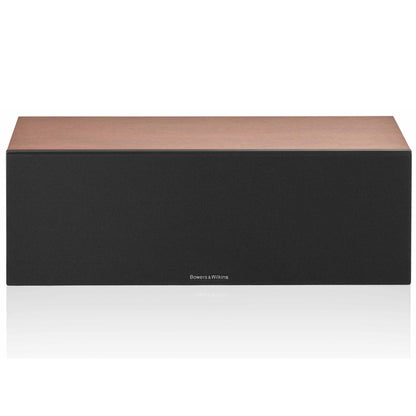 Front view of Bowers & Wilkins HTM6 S3 Centre Speaker with grille on