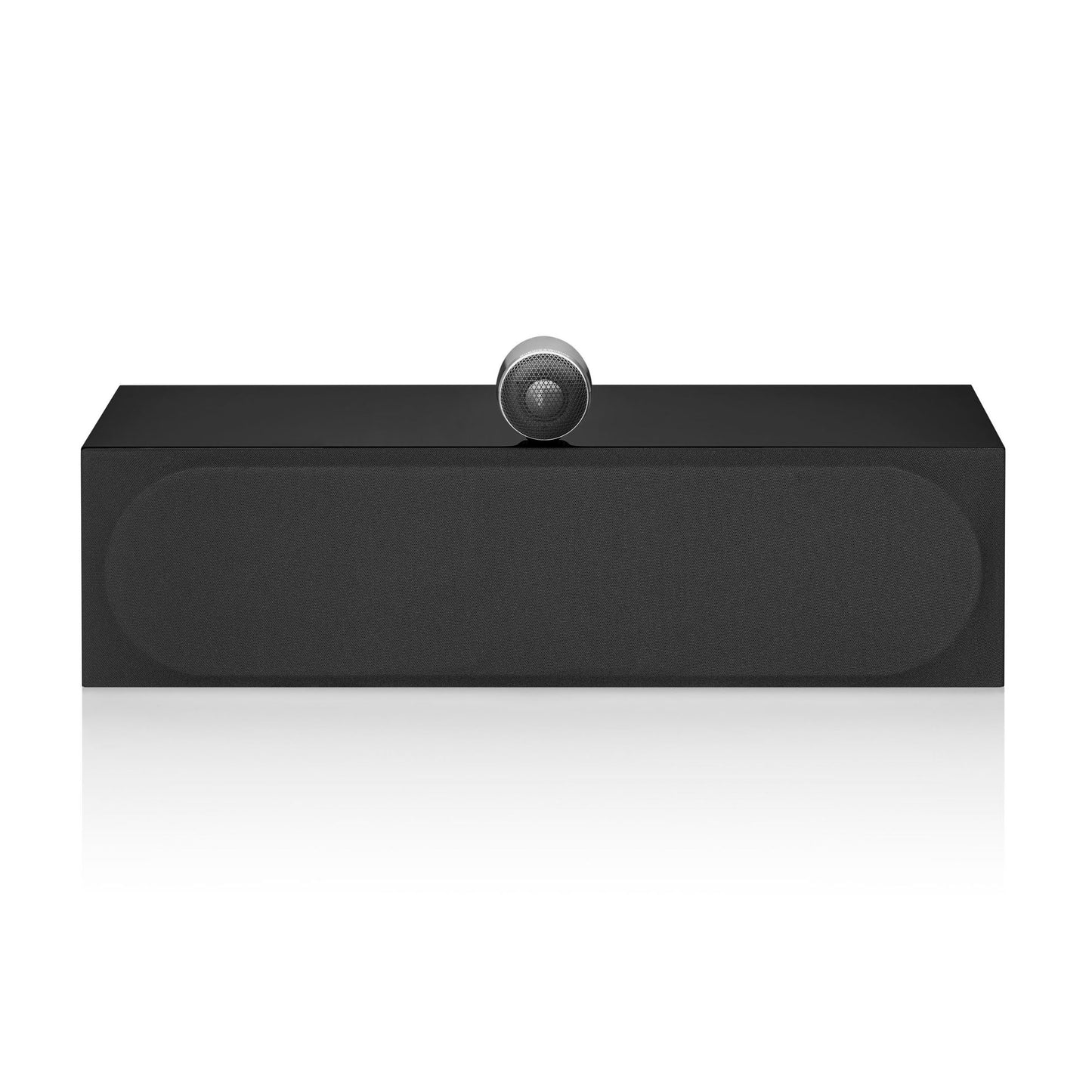 Front view of Bowers & Wilkins HTM71 S3 Centre Speaker with grille on