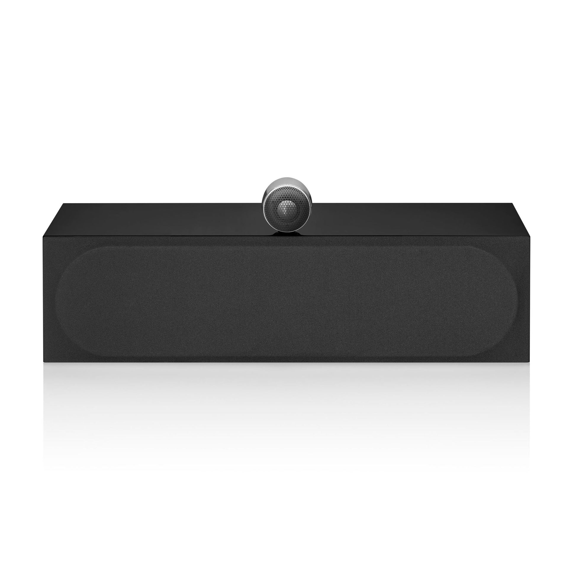Front view of Bowers & Wilkins HTM71 S3 Centre Speaker with grille on