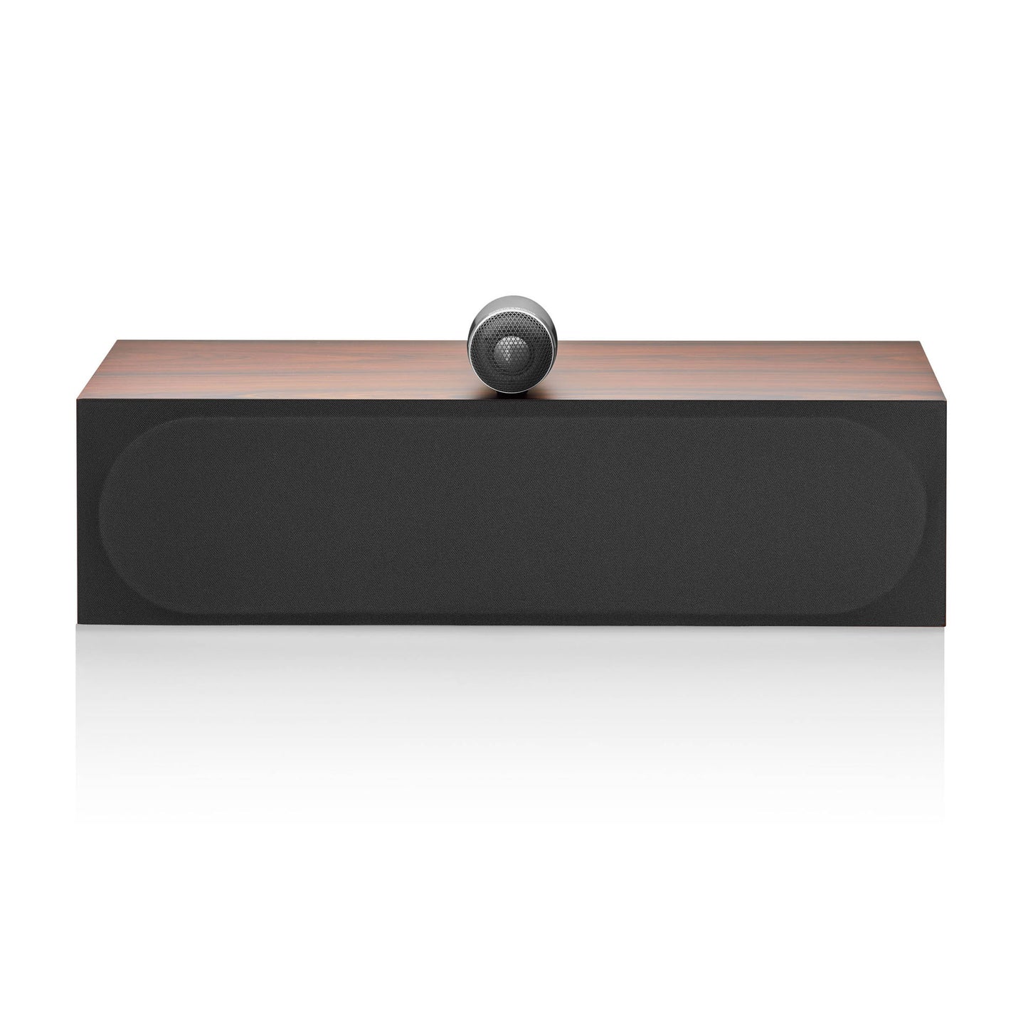 Front view of Bowers & Wilkins HTM71 S3 Centre Speaker in mocha