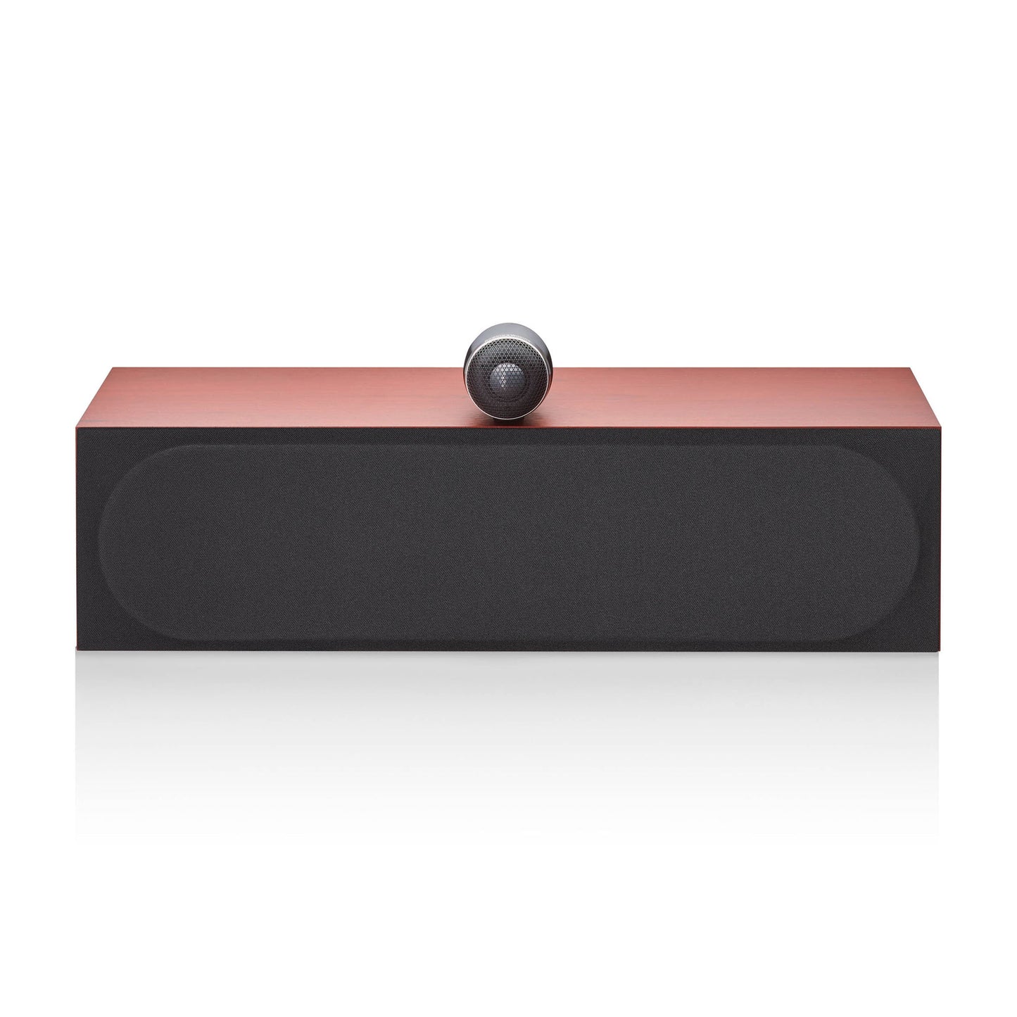 Front view of Bowers & Wilkins HTM71 S3 Centre Speaker with grille on