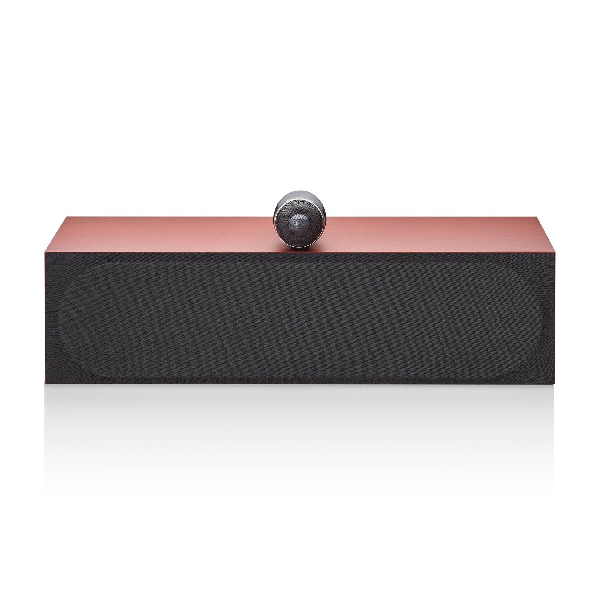 Front view of Bowers & Wilkins HTM71 S3 Centre Speaker with grille on