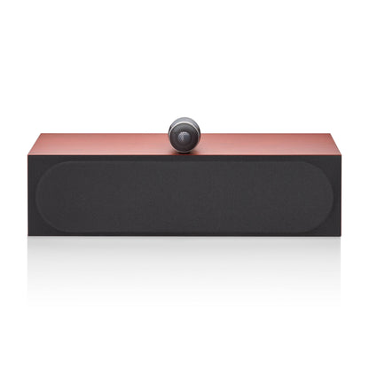 Front view of Bowers & Wilkins HTM71 S3 Centre Speaker with grille on