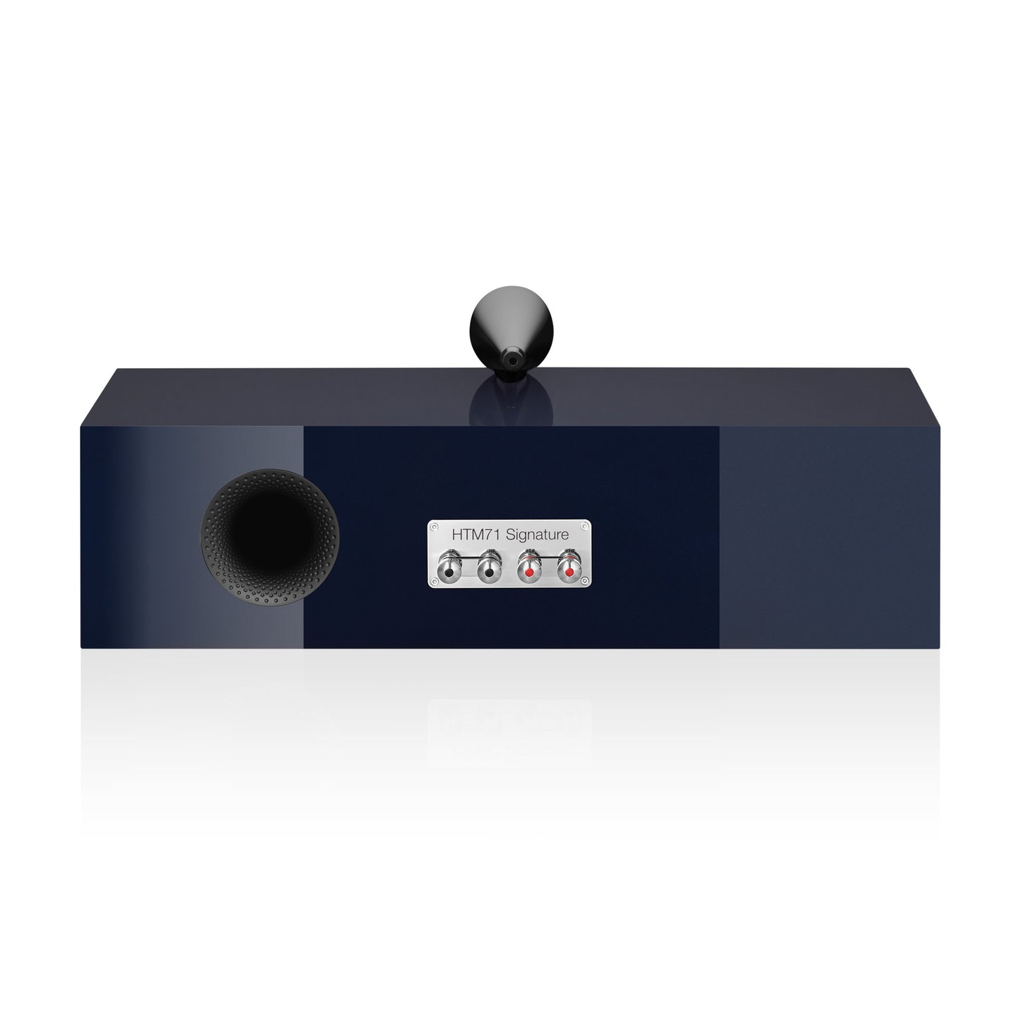 Back view of Bowers & Wilkins HTM71 S3 Signature Centre Speaker in Midnight Blue
