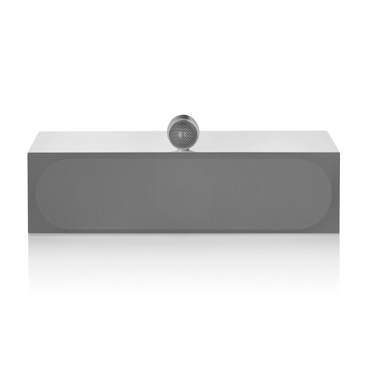 Front view of Bowers & Wilkins HTM71 S3 Centre Speaker with grille on
