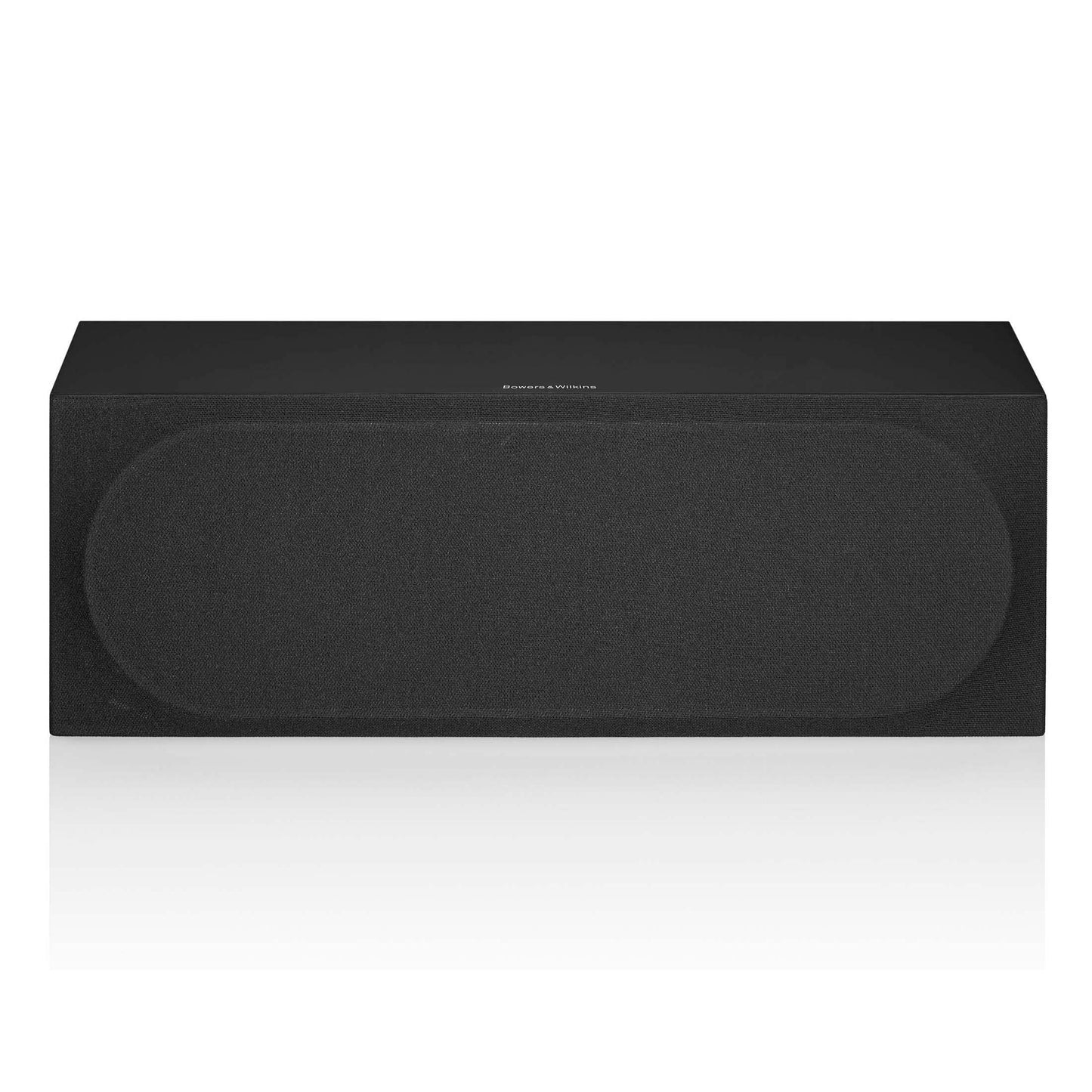 Front view of Bowers & Wilkins HTM72 S3 Centre Speaker in black