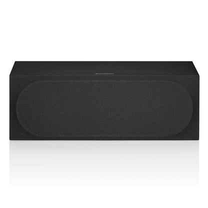 Front view of Bowers & Wilkins HTM72 S3 Centre Speaker in black
