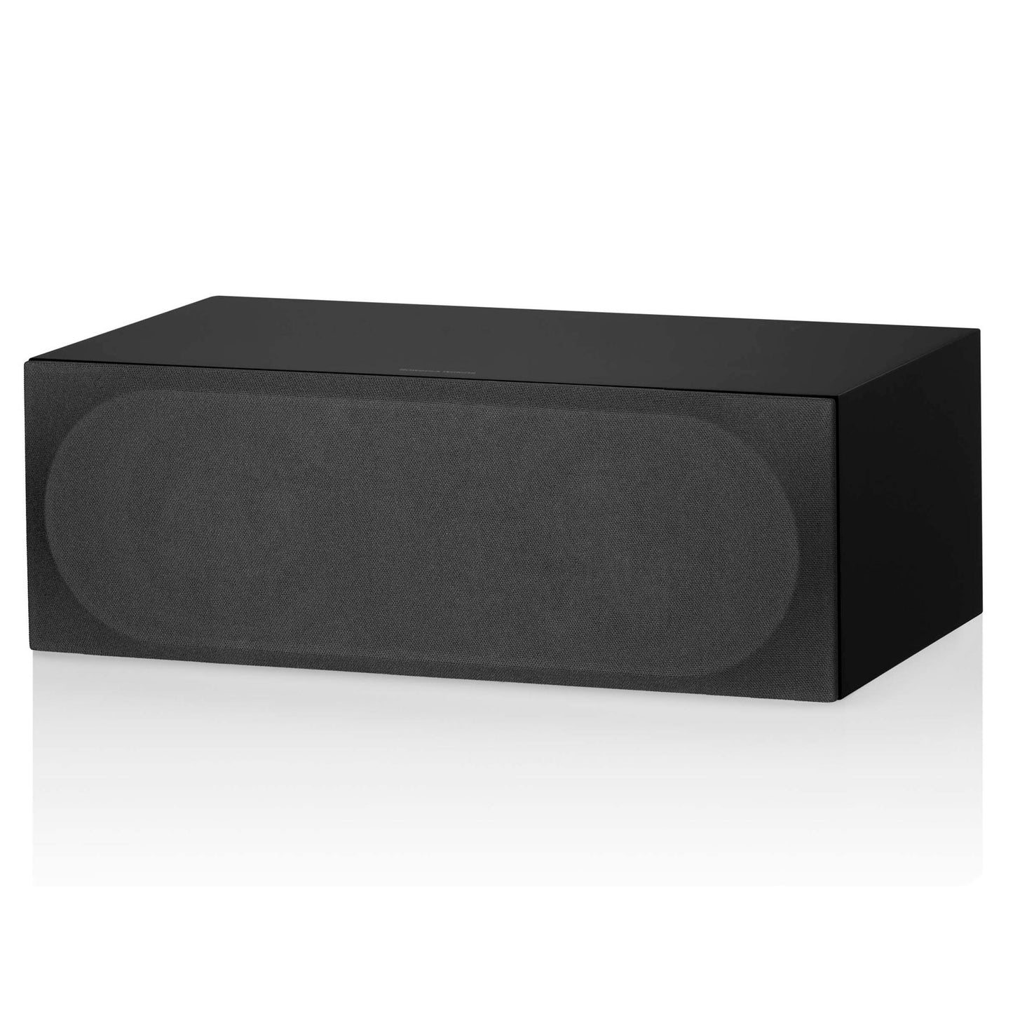 Black Bowers & Wilkins HTM72 S3 Centre Speaker with grille on