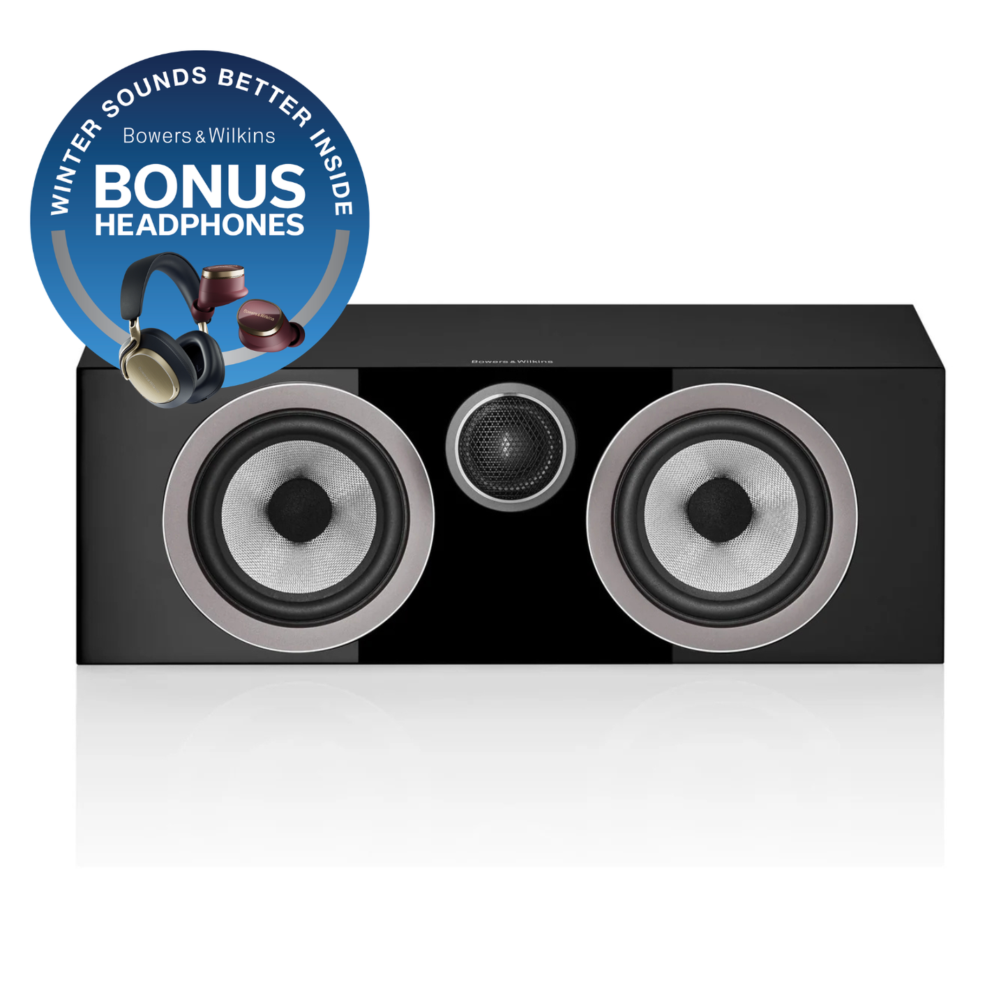 Bowers & Wilkins HTM72 S3 Centre Speaker