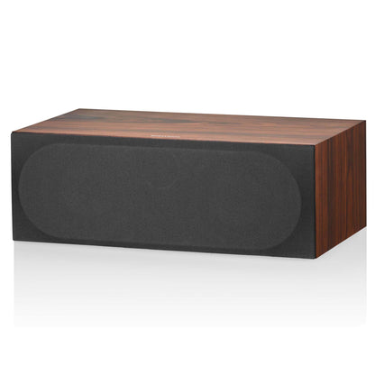 Angle view Bowers & Wilkins HTM72 S3 Centre Speaker in mocha finish