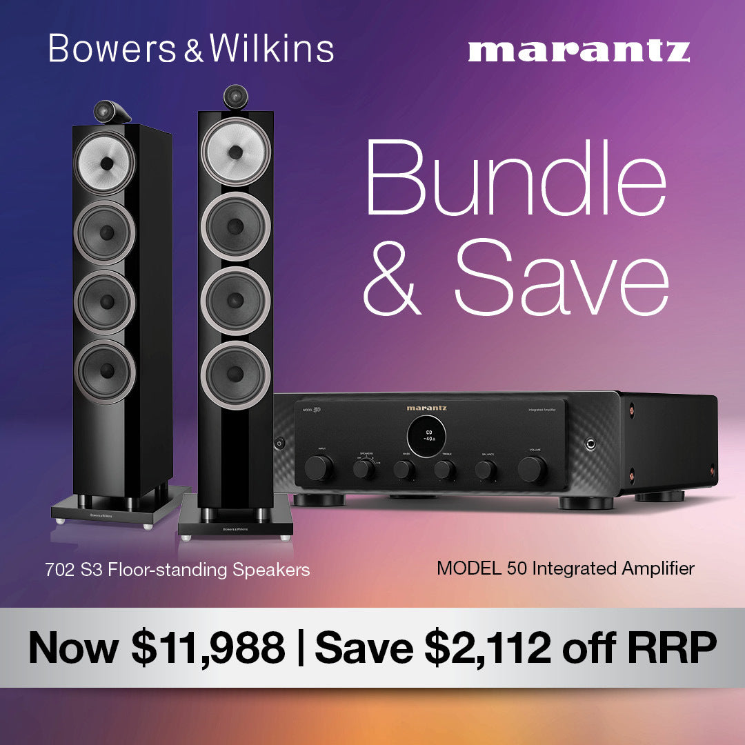 Bowers & Wilkins 702 S3 Marantz Model 50 Bundle