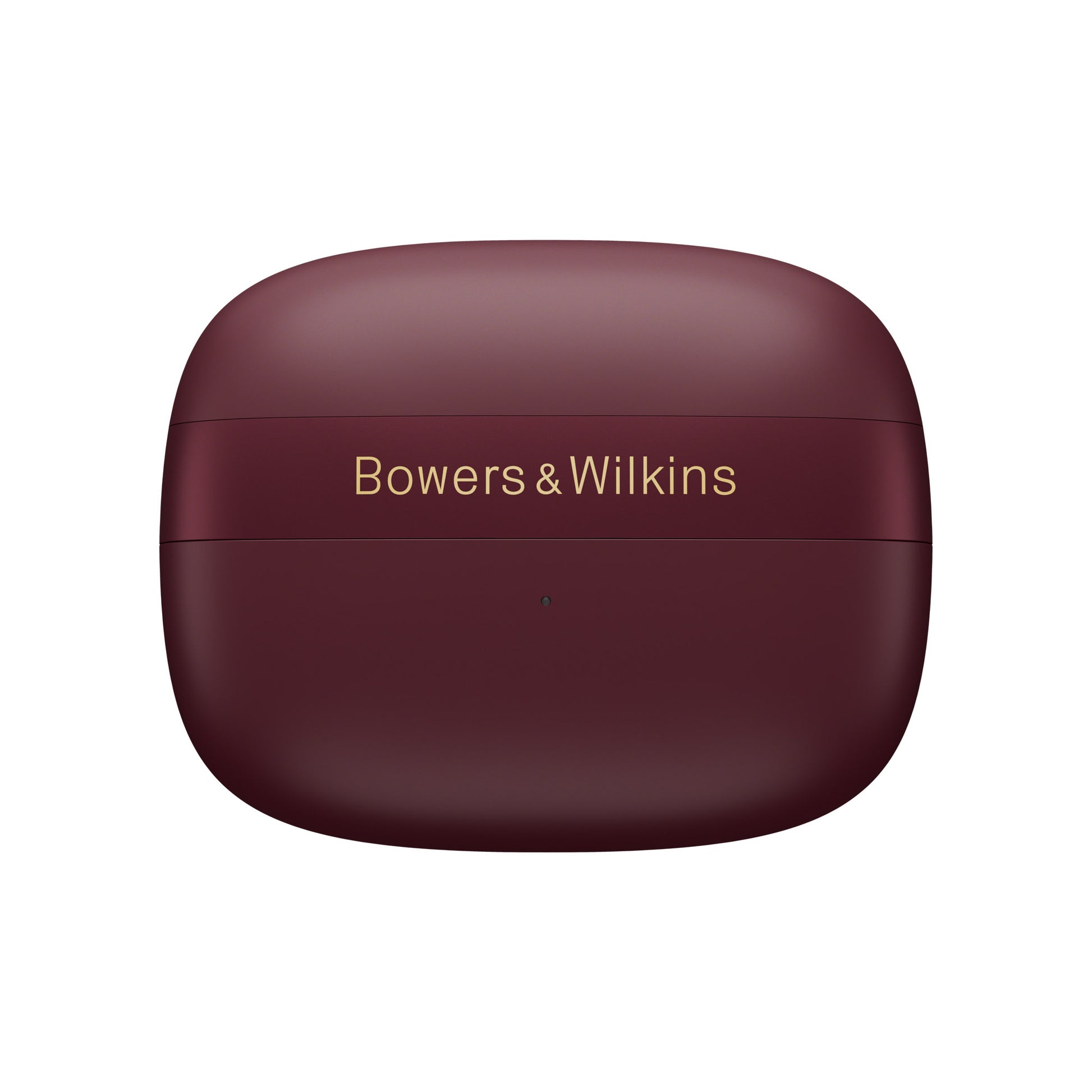 Bowers & Wilkins Pi8 Earbuds in Dark Burgundy case