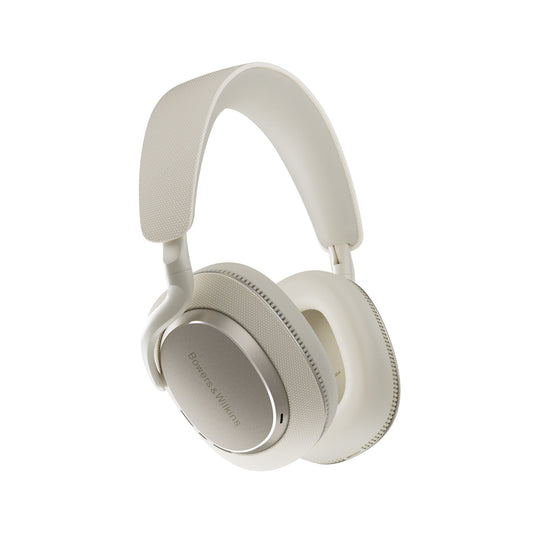 Bowers & Wilkins Px7 S3 Over-Ear Noise Cancelling Wireless Headphones in white