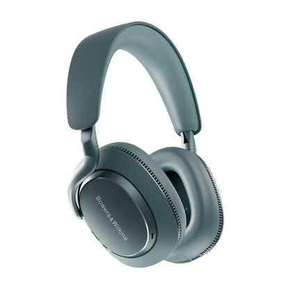 Angle view of Bowers & Wilkins PX7 S3 Headphones in Frost Blue